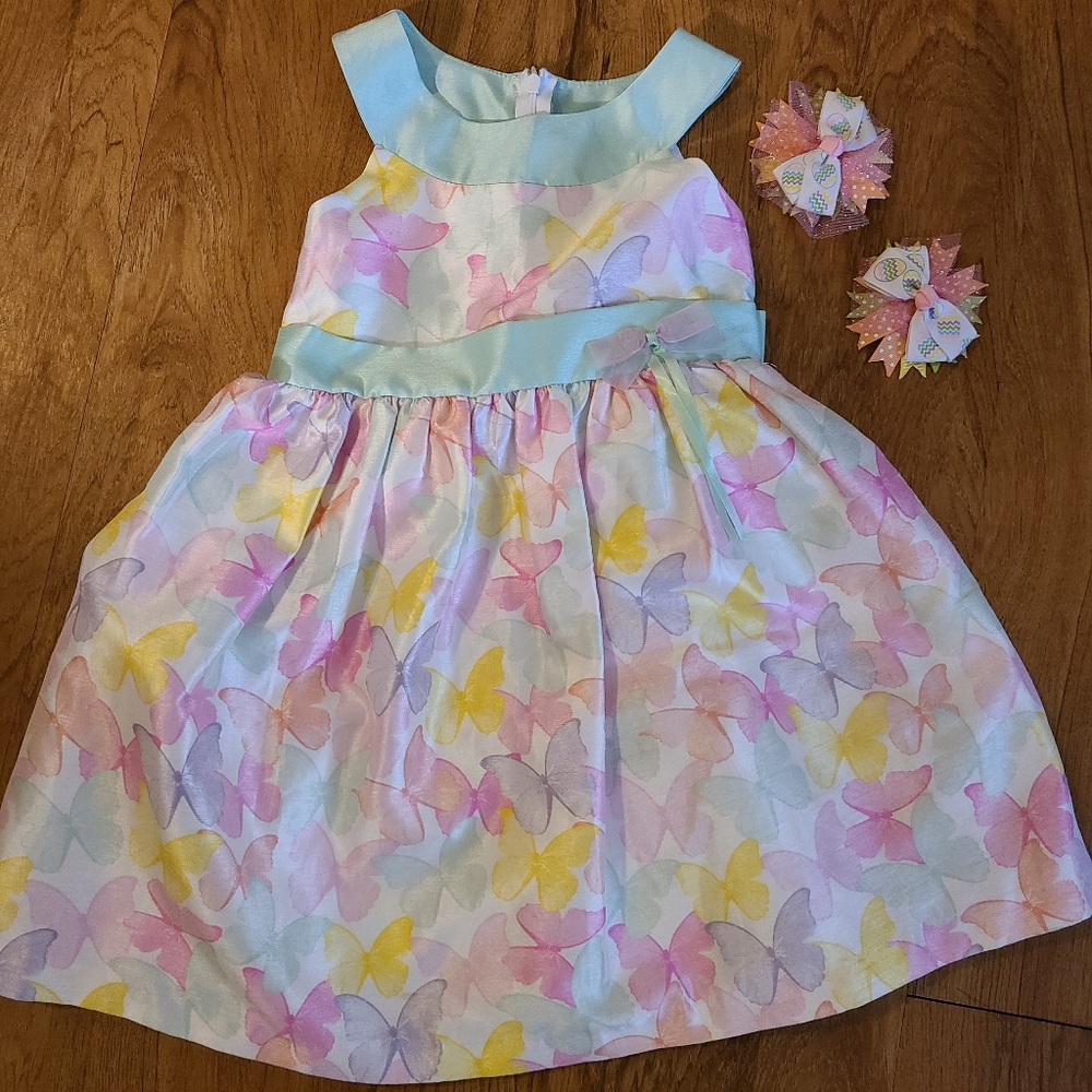 Toddler Girl Easter dress